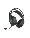 Bluetooth геймърски слушалки A4tech X7 XR-200, Bluetooth, RGB, черни