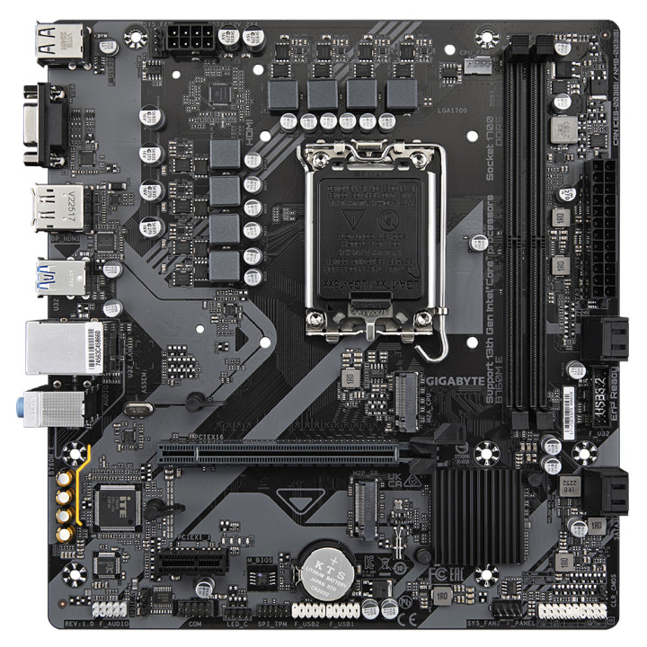 Дънна платка Gigabyte B760M E DDR5, LGA1700