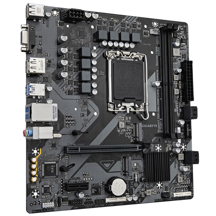 Дънна платка Gigabyte B760M E DDR5, LGA1700