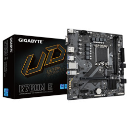 Дънна платка Gigabyte B760M E DDR5, LGA1700