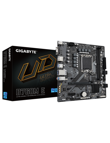 Дънна платка Gigabyte B760M E DDR5, LGA1700