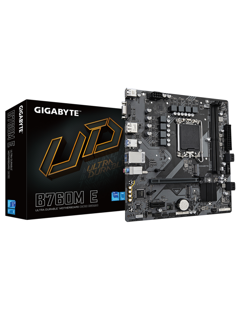 Дънна платка Gigabyte B760M E DDR5, LGA1700