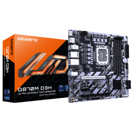 Дънна платка Gigabyte Q870M D3H, LGA1851
