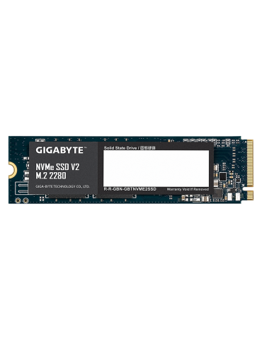 SSD диск Gigabyte 256GB NVMe V2, PCIe 3.0, 3200/1200 MB/s - G3NVMEV2256G