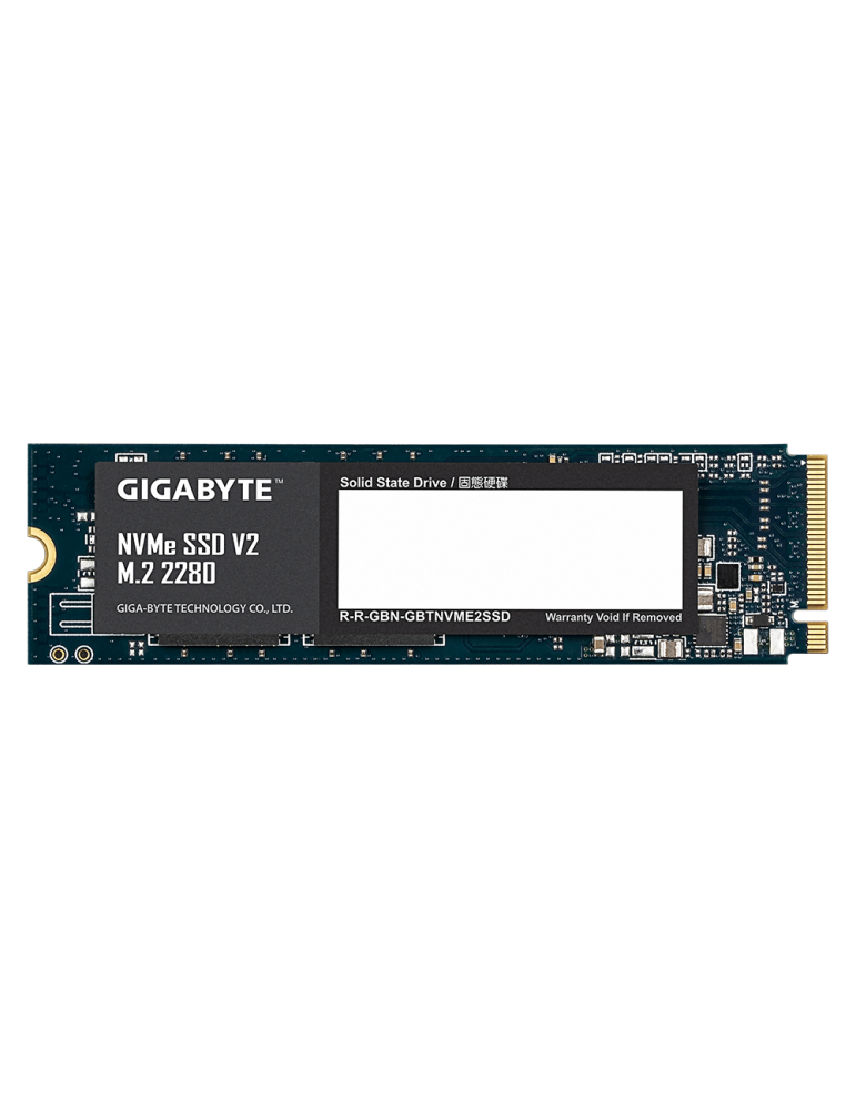 SSD диск Gigabyte 256GB NVMe V2, PCIe 3.0, 3200/1200 MB/s - G3NVMEV2256G