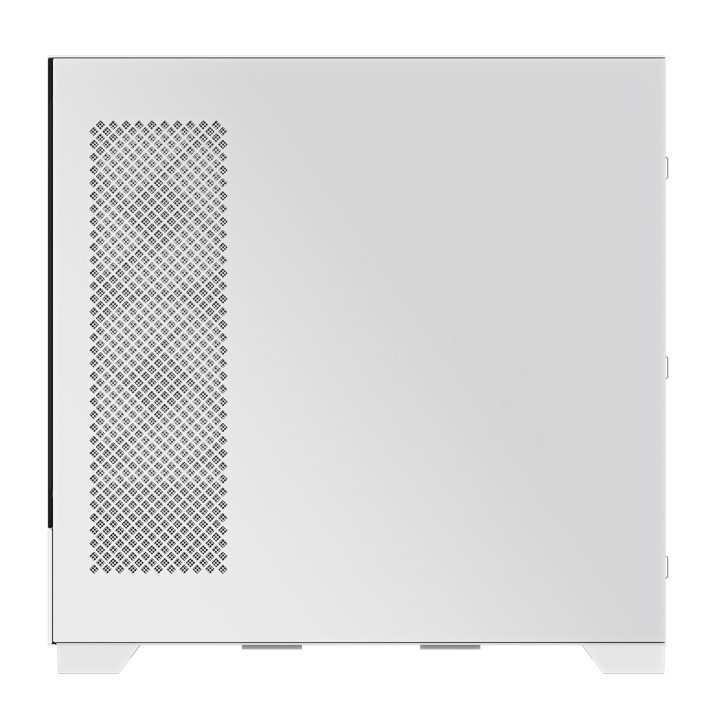 Кутия за компютър Gigabyte C201 PANORAMIC ICE, 3бр ARGB Вентилатора - GB-C201PI