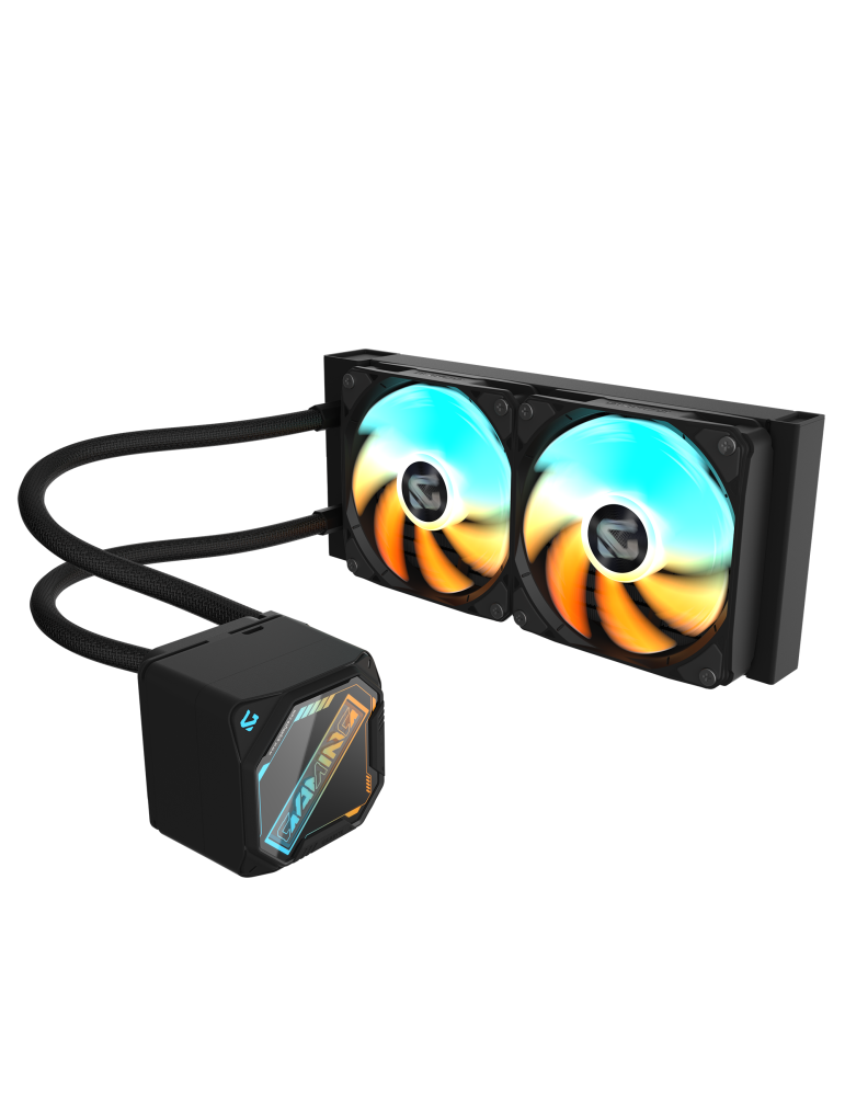 Водно охлаждане за процесор Gigabyte GAMING 240 - GP-GIGABYTE GME 240