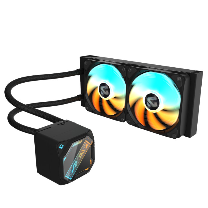 Водно охлаждане за процесор Gigabyte GAMING 240 - GP-GIGABYTE GME 240