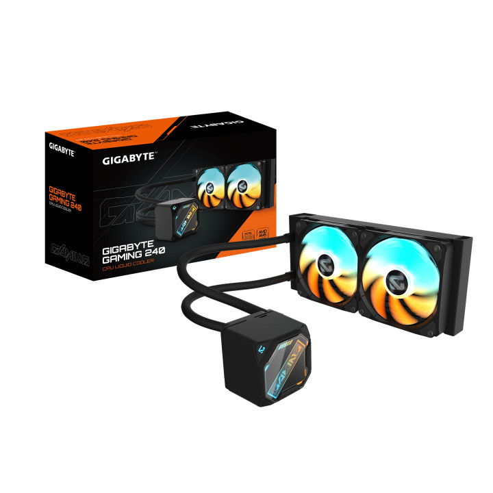 Водно охлаждане за процесор Gigabyte GAMING 240 - GP-GIGABYTE GME 240
