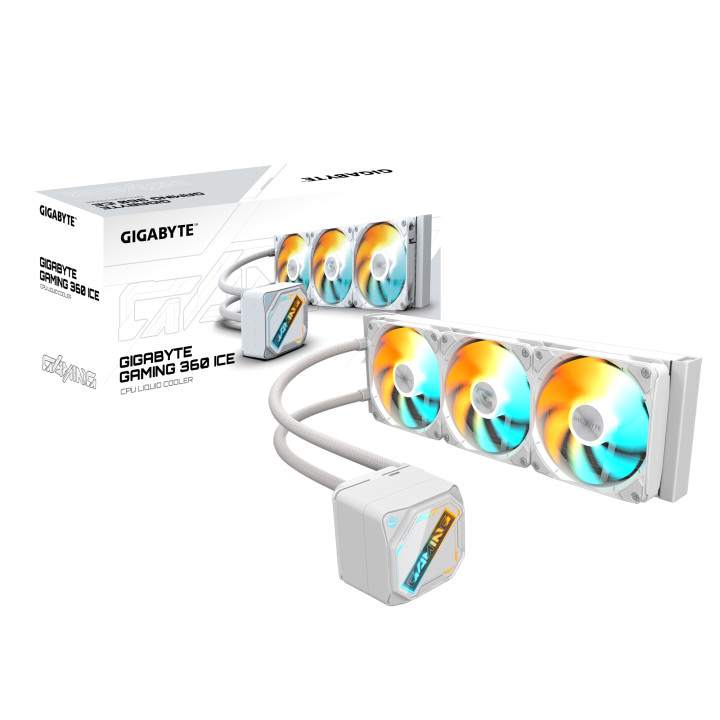 Водно охлаждане за процесор Gigabyte GAMING 360 ICE - GP-GIGABYTE GME 360I