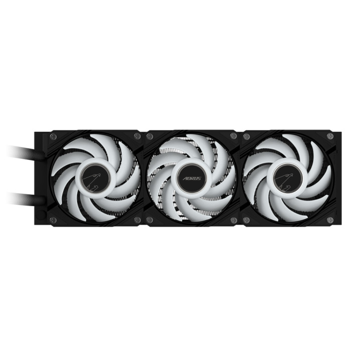 Водно охлаждане за процесор Gigabyte AORUS WATERFORCE II 360 Black - GP-AORUS WATERFORCE II 360
