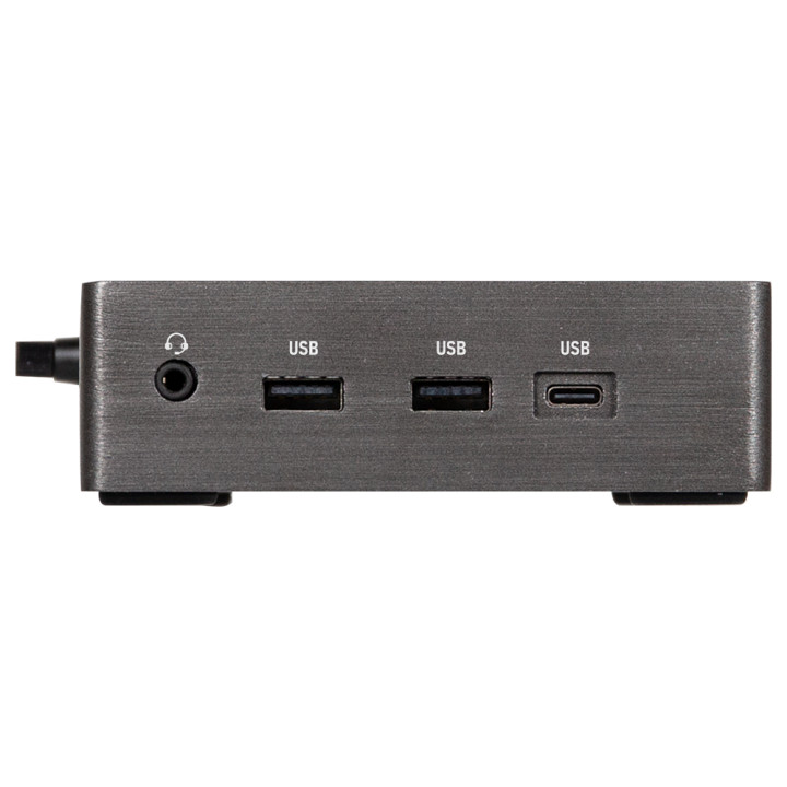 Мини настолен компютър Gigabyte BRIX BRU5-225H, Intel Core Ultra 5 225H, 2 x SO-DIMM DDR5, 2 x M.2 SSD, Wi-Fi 7   BT 5.4 - 6BXARH5SWMR MARH5AB