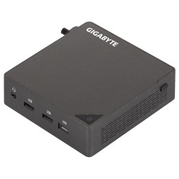 Мини настолен компютър Gigabyte BRIX BRU7-255H, Intel Core Ultra 7 255H, 2 x SO-DIMM DDR5, 2 x M.2 SSD, Wi-Fi 7   BT 5.4 - 6BXARH7SWMR MARH7AB