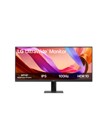 Монитор LG 29U511A-B, 29", 2560 x 1080, IPS Anti-Glare, 5ms (GtG at Faster), 100Hz, HDMI, DP, DP Version: 1.4 - 29U511A-B.AEU