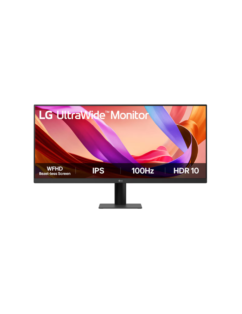 Монитор LG 29U511A-B, 29", 2560 x 1080, IPS Anti-Glare, 5ms (GtG at Faster), 100Hz, HDMI, DP, DP Version: 1.4 - 29U511A-B.AEU