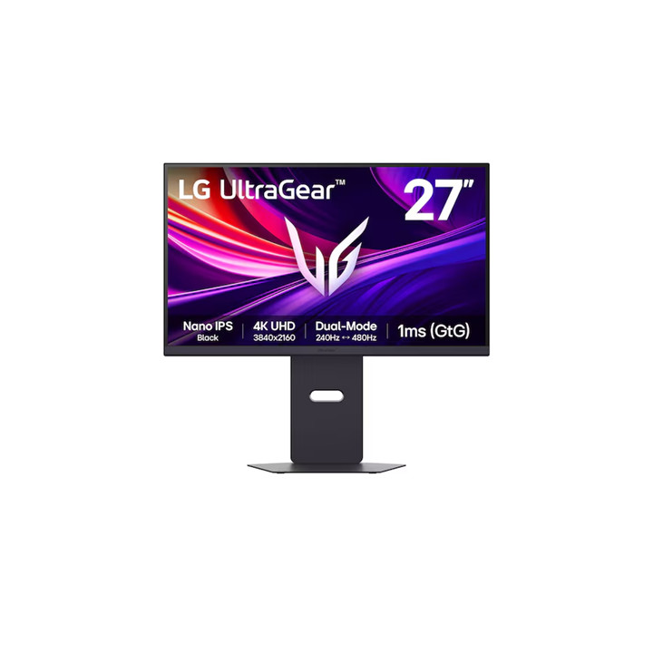 Монитор LG 27G850A-B, 27", 3840 x 2160, IPS Black, 1ms (GtG at Faster), 240Hz, HDMI, DP 2.1, USB - 27G850A-B.AEU