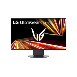 Монитор LG 32GX850A, 31.5", 3840 x 2160, OLED, 0.03ms (GTG), 165Hz, HDMI, DP 1.4, USB, Headphone out- 32GX850A.AEU