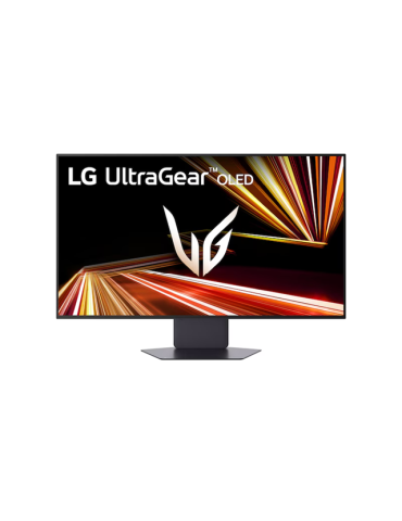 Монитор LG 32GX850A, 31.5", 3840 x 2160, OLED, 0.03ms (GTG), 165Hz, HDMI, DP 1.4, USB, Headphone out- 32GX850A.AEU