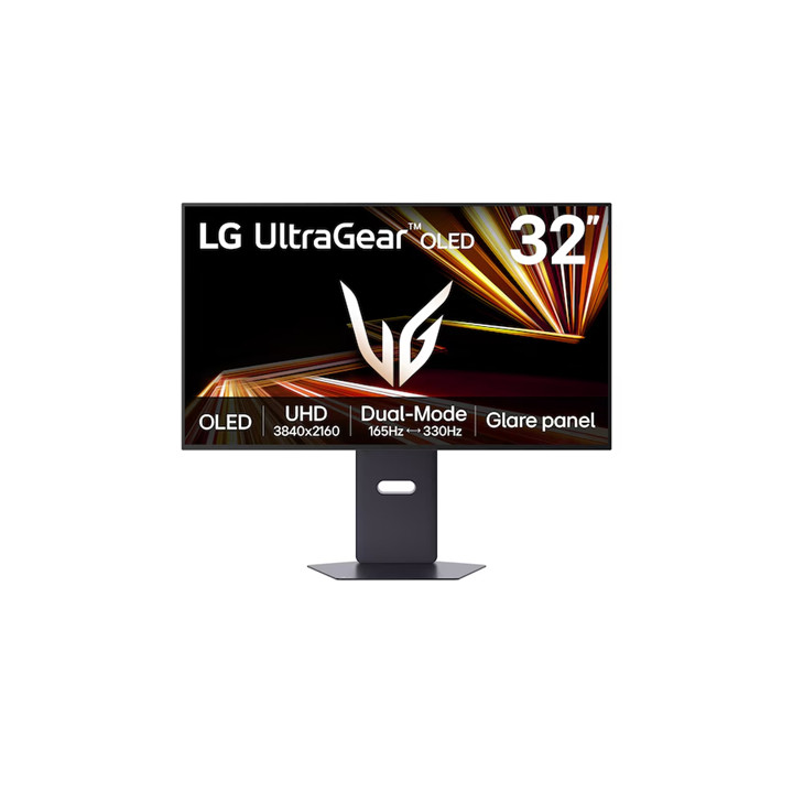 Монитор LG 32GX850A, 31.5", 3840 x 2160, OLED, 0.03ms (GTG), 165Hz, HDMI, DP 1.4, USB, Headphone out- 32GX850A.AEU