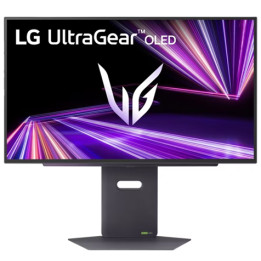 Монитор LG 27GX790A-B, 26.5", 2560 x 1440, QHD OLED Anti-Glare, Low-Reflection of the front polarizer, 0.03ms (GtG at Faster), 480Hz, USB Down-stream: YES(2ea ver3.0),DP HDCP Version: 2.3,DP: 1,USB Up-stream: YES(1ea ver3.0),HDMI: 2,HDMI Version 2.1,DP Ve