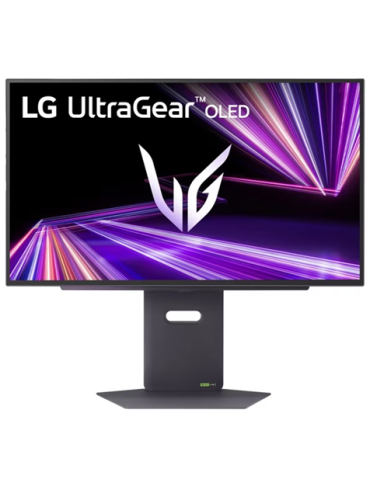 Монитор LG 27GX790A-B, 26.5", 2560 x 1440, QHD OLED Anti-Glare, Low-Reflection of the front polarizer, 0.03ms (GtG at Faster), 480Hz, USB Down-stream: YES(2ea ver3.0),DP HDCP Version: 2.3,DP: 1,USB Up-stream: YES(1ea ver3.0),HDMI: 2,HDMI Version 2.1,DP Ve
