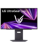 Монитор LG 27GX790A-B, 26.5", 2560 x 1440, QHD OLED Anti-Glare, Low-Reflection of the front polarizer, 0.03ms (GtG at Faster), 480Hz, USB Down-stream: YES(2ea ver3.0),DP HDCP Version: 2.3,DP: 1,USB Up-stream: YES(1ea ver3.0),HDMI: 2,HDMI Version 2.1,DP Ve