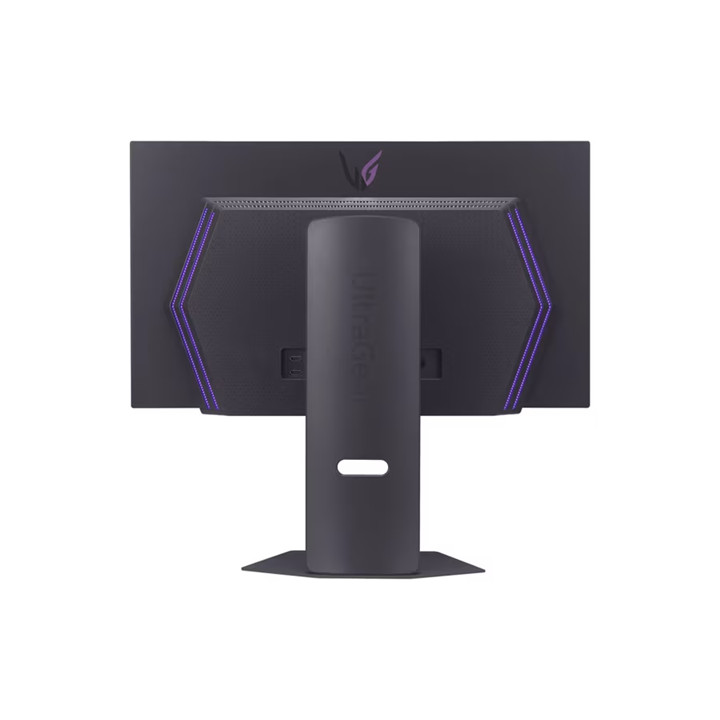 Монитор LG 27GX790A-B, 26.5", 2560 x 1440, QHD OLED Anti-Glare, Low-Reflection of the front polarizer, 0.03ms (GtG at Faster), 480Hz, USB Down-stream: YES(2ea ver3.0),DP HDCP Version: 2.3,DP: 1,USB Up-stream: YES(1ea ver3.0),HDMI: 2,HDMI Version 2.1,DP Ve