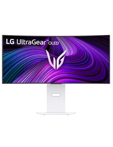 Монитор LG 34GX90SA-W, 34", 3440 x 1440, WQHD OLED QHD, 0.03ms, 240Hz, USB,DP, USB ,USB Type-C, HDM, Headphone Out, LAN - 34GX90SA-W.AEU