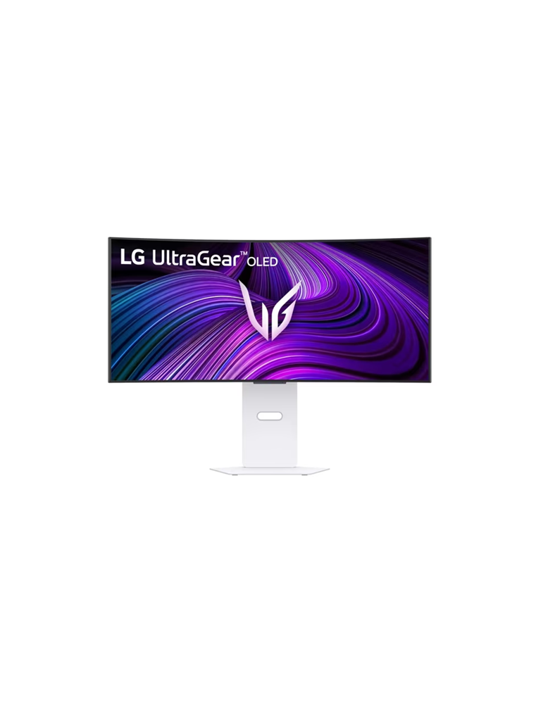 Монитор LG 34GX90SA-W, 34", 3440 x 1440, WQHD OLED QHD, 0.03ms, 240Hz, USB,DP, USB ,USB Type-C, HDM, Headphone Out, LAN - 34GX90SA-W.AEU