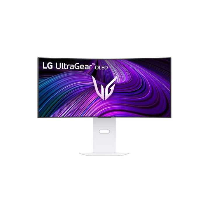 Монитор LG 34GX90SA-W, 34", 3440 x 1440, WQHD OLED QHD, 0.03ms, 240Hz, USB,DP, USB ,USB Type-C, HDM, Headphone Out, LAN - 34GX90SA-W.AEU