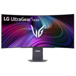 Монитор LG 45GX90SA-B, 44.5", 3440 x 1440, WQHD OLED QHD Anti-Glare, Low-Reflection of the front polarizer, 0.03ms (GtG at Faster), 240Hz - 45GX90SA-B.AEU
