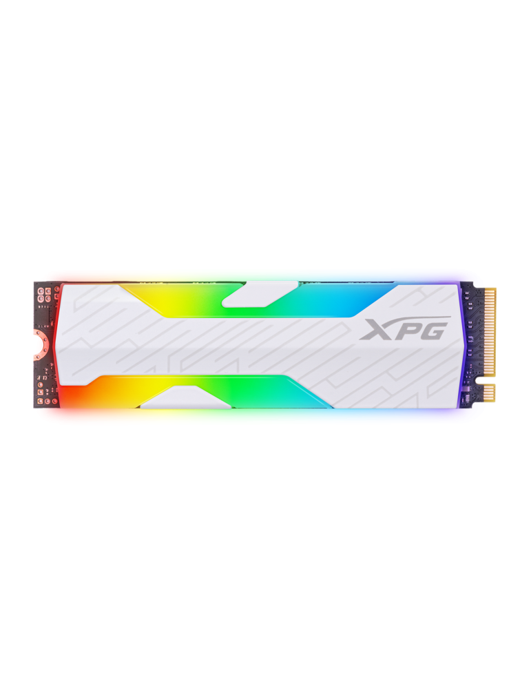 SSD диск Adata XPG SPECTRIX S65G 500GB M2 PCI-E GEN4 2280 NVMe, 6000/ 5000MB/s - SSPECTRIX65G-500G-CI