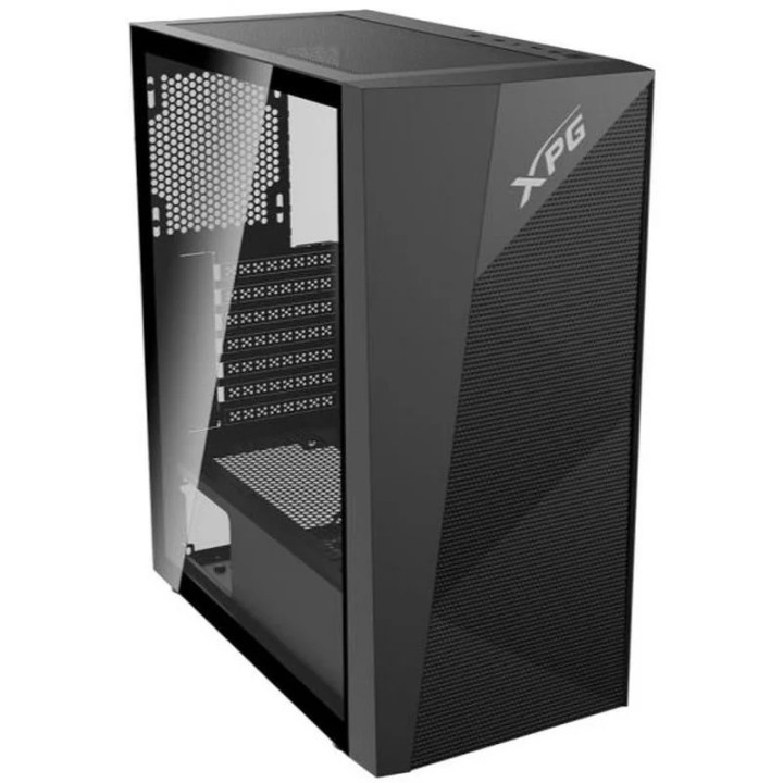 Кутия за компютър Adata XPG LANDER 500 ATX Black, aRGB - LANDER500-BKCWW