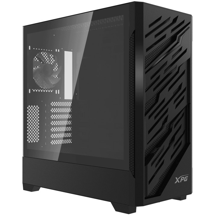Кутия за компютър Adata XPG STARKER AIR BTF BLACK, 4 x 120mm ARGB - STARKERAIRBTFMTA-BKCWW