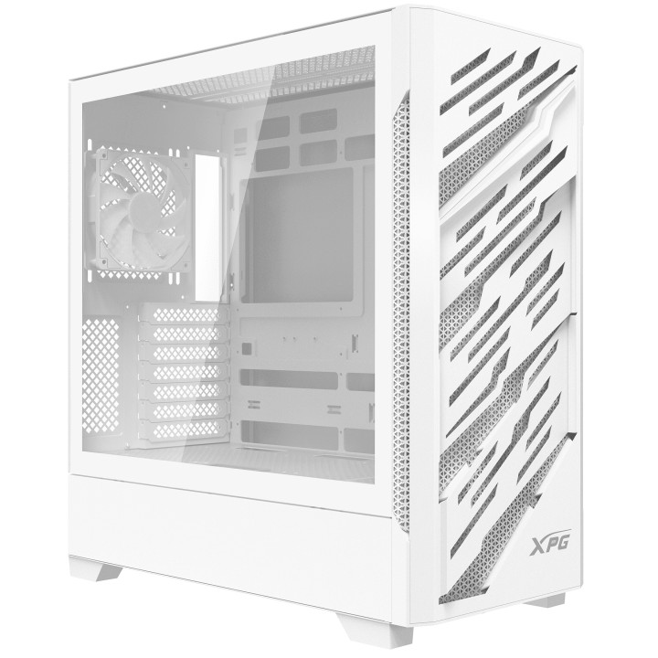 Кутия за компютър Adata XPG STARKER AIR BTF WHITE - STARKERAIRBTFMTA-WHCWW