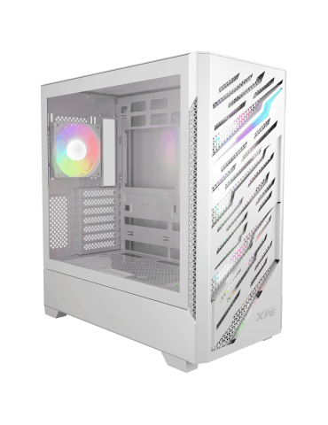 Кутия за компютър Adata XPG STARKER AIR BTF WHITE - STARKERAIRBTFMTA-WHCWW