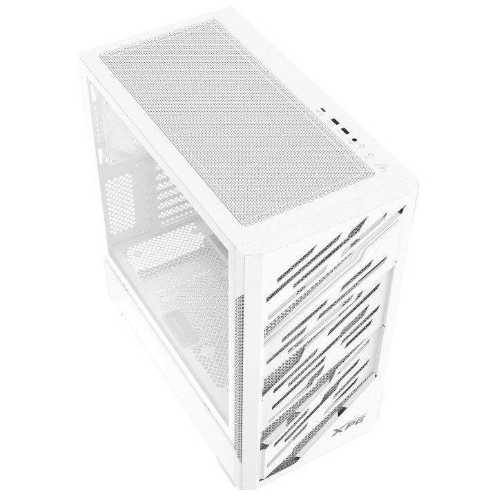 Кутия за компютър Adata XPG STARKER AIR BTF WHITE - STARKERAIRBTFMTA-WHCWW