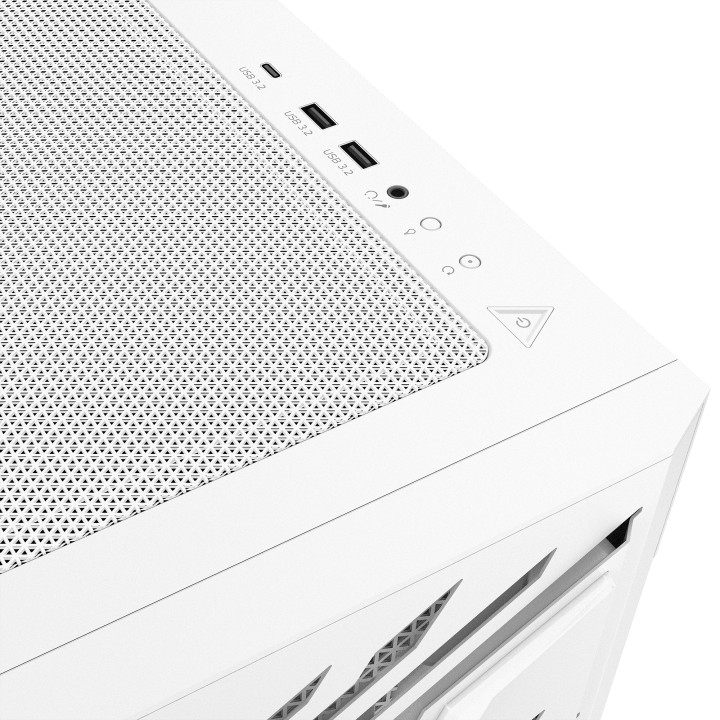 Кутия за компютър Adata XPG STARKER AIR BTF WHITE - STARKERAIRBTFMTA-WHCWW