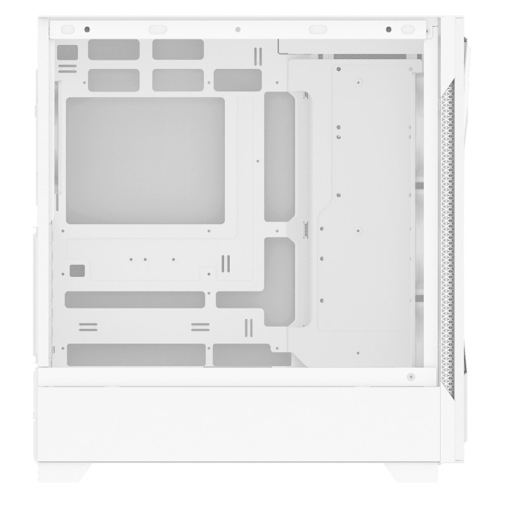 Кутия за компютър Adata XPG STARKER AIR BTF WHITE - STARKERAIRBTFMTA-WHCWW
