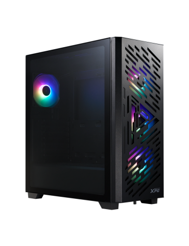 Кутия за компютър Adata XPG LANDER 501 ATX BLACK - LANDER501CMTA-BKCWW