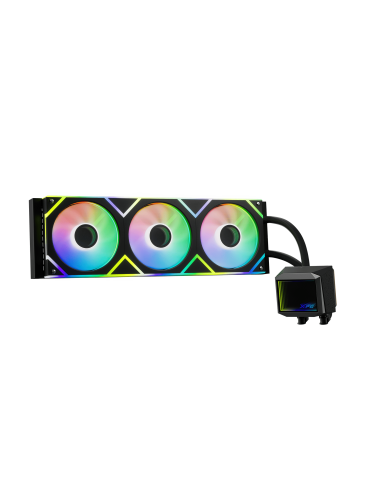 Водно охлаждане за процесор Adata XPG LEVANTE II 360 RGB BLK - LEVANTEII360-BKCWW C11A001W00