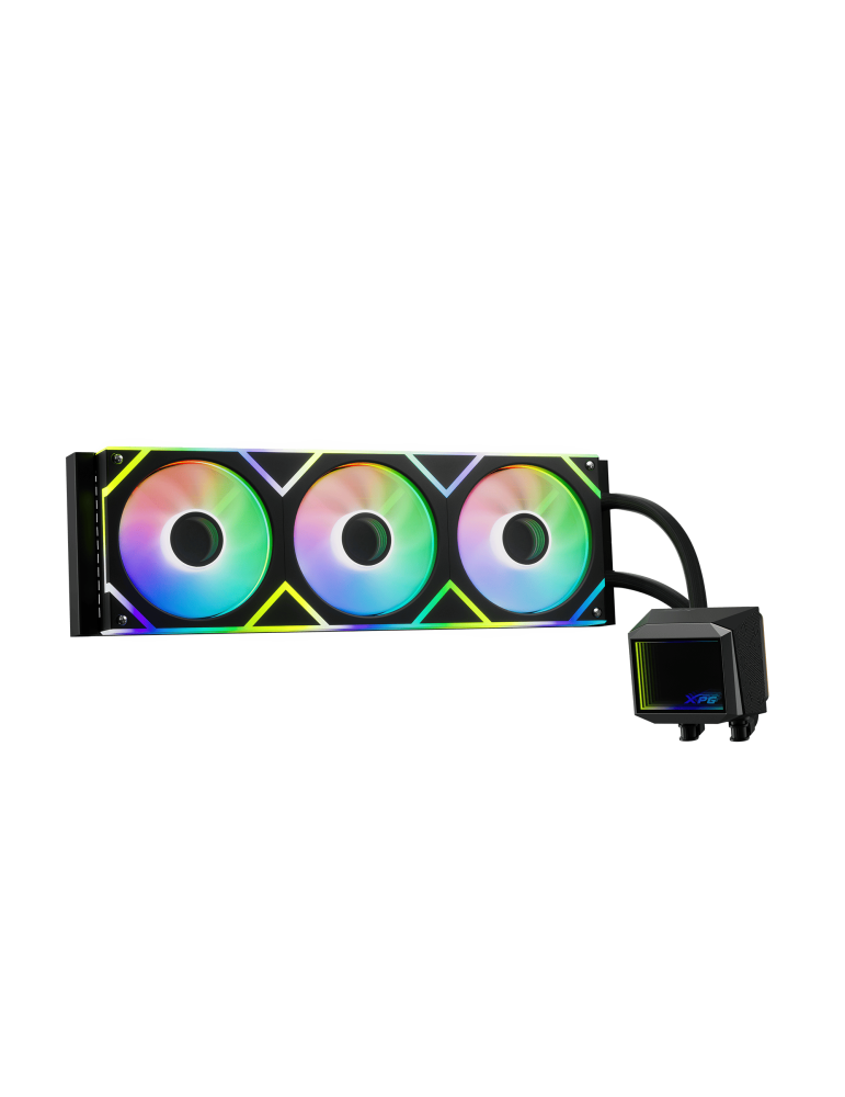 Водно охлаждане за процесор Adata XPG LEVANTE II 360 RGB BLK - LEVANTEII360-BKCWW C11A001W00