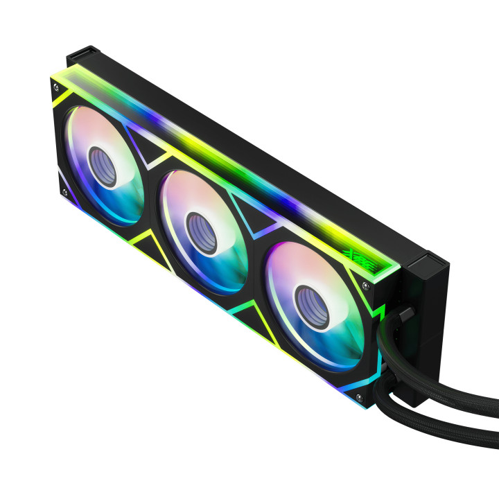 Водно охлаждане за процесор Adata XPG LEVANTE II 360 RGB BLK - LEVANTEII360-BKCWW C11A001W00