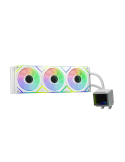 Водно охлаждане за процесор Adata XPG LEVANTE II 360 RGB WH - LEVANTEII360-WHCWW