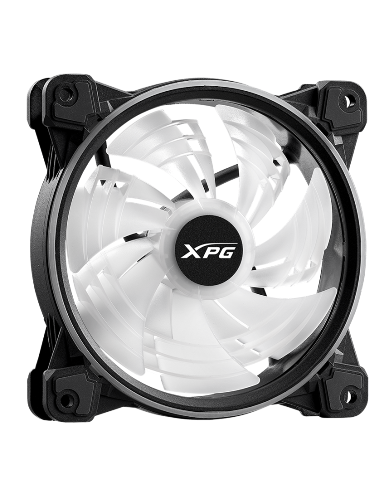Вентилатор Adata XPG HURRICANE 120 ARGB PWM BK - HURRICANE120ARGBPWM-BKCWW