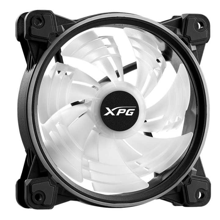 Вентилатор Adata XPG HURRICANE 120 ARGB PWM BK - HURRICANE120ARGBPWM-BKCWW
