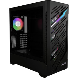 Кутия за компютър Adata XPG STARKER AIR BTF BLACK, 4 x 120mm ARGB - STARKERAIRBTFMTA-BKCWW