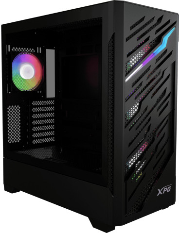 Кутия за компютър Adata XPG STARKER AIR BTF BLACK, 4 x 120mm ARGB - STARKERAIRBTFMTA-BKCWW