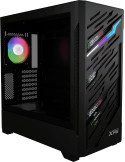 Кутия за компютър Adata XPG STARKER AIR BTF BLACK, 4 x 120mm ARGB - STARKERAIRBTFMTA-BKCWW