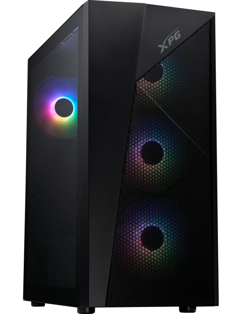 Кутия за компютър Adata XPG LANDER 500 ATX BLACK - LANDER500-BKCWW